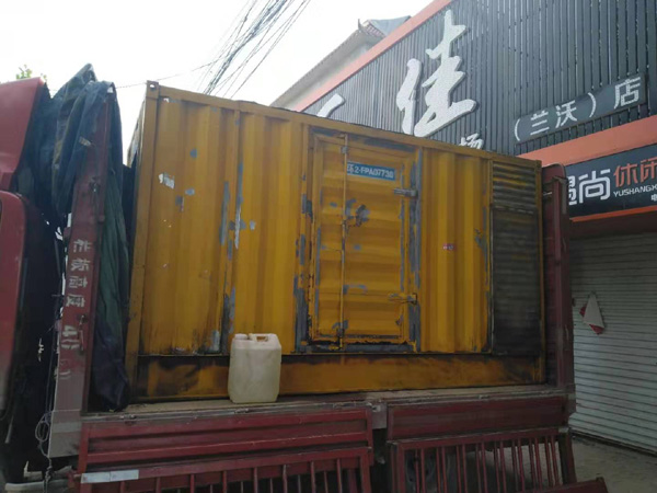 江永发电机组功率与使用时间之间的关系