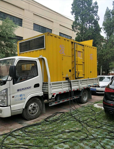 江永发电车出租-柴油发电机组排烟系统设计要求及其考虑因素