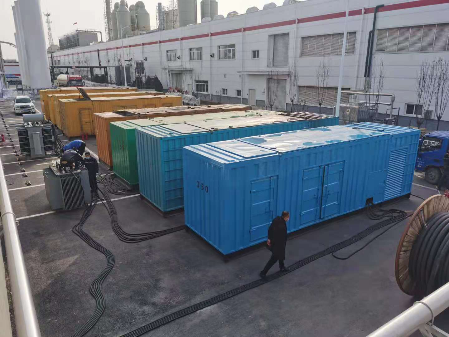 江永出租发电机-柴油发电机组三相采用什么接法