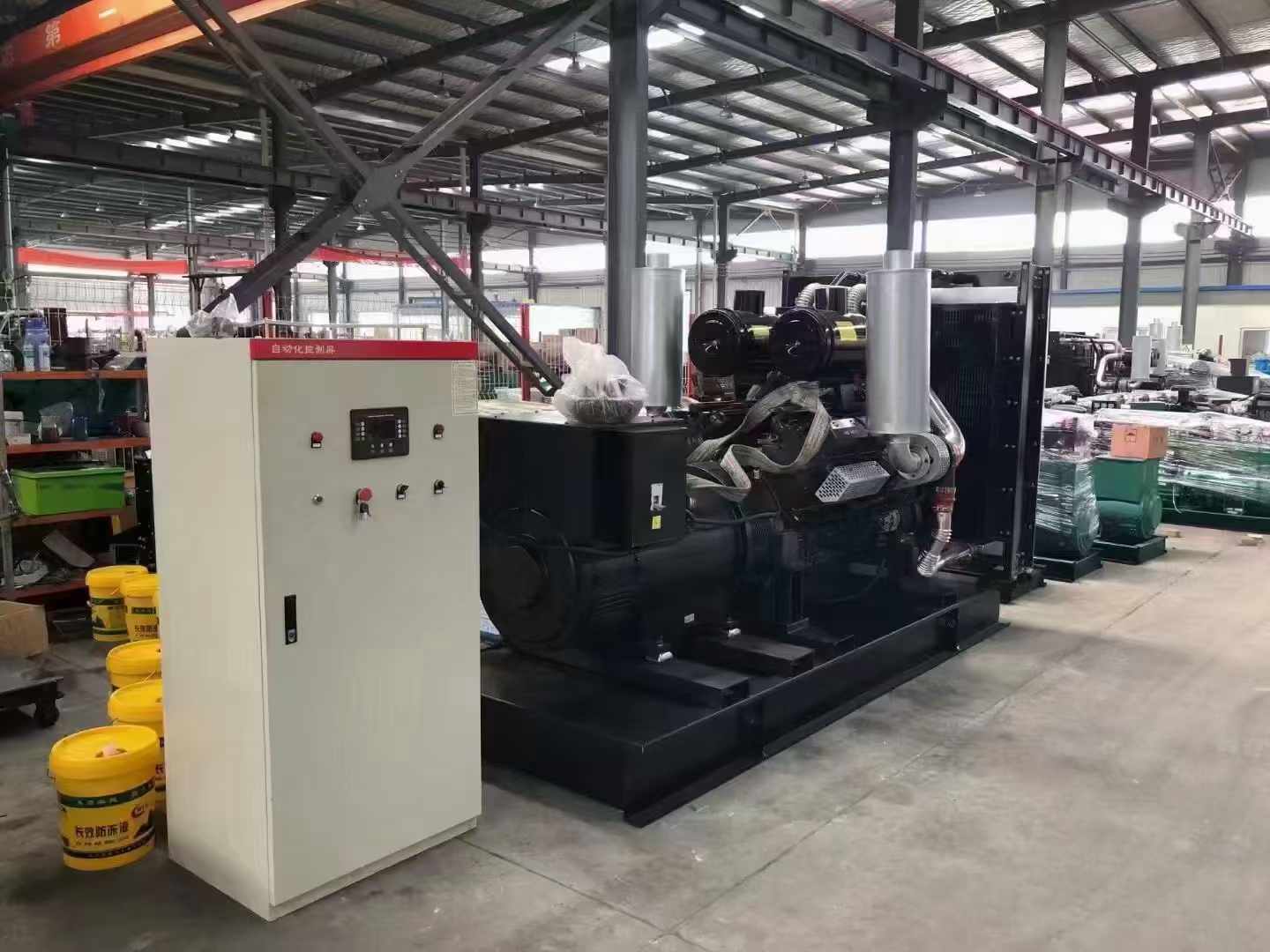 江永低功率因数对柴油发电机组有哪些危害？