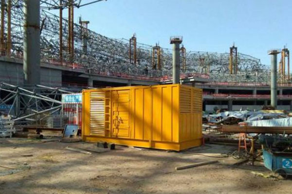 江永发电机出租如何判断空气滤清器是否需要更换？